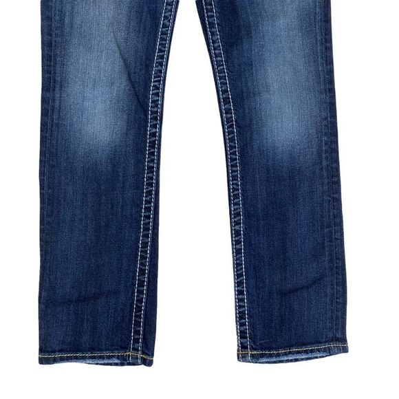 Silver Santorini Jeans Sz 25 - Picture 4 of 14